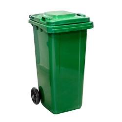 Кош за смет 240л зелен CLEANING-(HC-4348) - Horecano