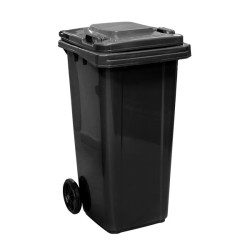 Кош за смет 240л черен CLEANING-(HC-4349) - Horecano