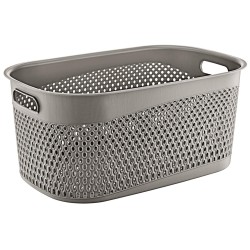 Пластмасов панер за дрехи 35л 55x35,5xh24,5см terra HOME-(TRN-170-05) - Horecano
