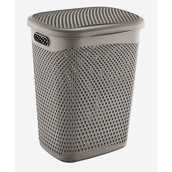 Пластмасов кош за дрехи 55л 44,8x38,9x56,5см terra HOME-(TRN-171-05) - Horecano