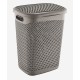 Пластмасов кош за дрехи 55л 44,8x38,9x56,5см terra HOME-(TRN-171-05) - Horecano