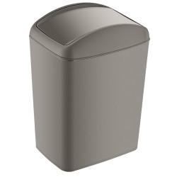 Пластмасов кош за смет / отпадъци с люлеещ капак 26,1x36x52,7см 40л terra HOME-(TRN-190-05) - Horecano