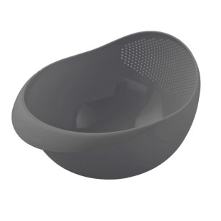 Пластмасова купа гевгир 23xh17,3см антрацит HOME-(6016-A) - Horecano