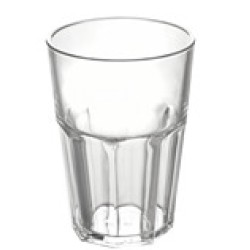 Поликарбонатна  чаша  300мл ф7,6xh12,2см PREMIUM (PM.300)  - Rubikap