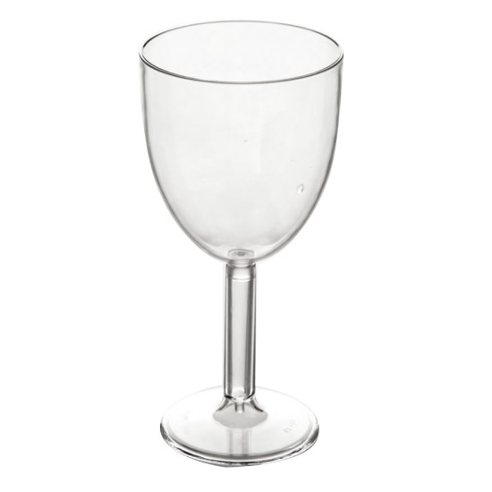 Поликарбонатна чаша за вино 250мл GOBLET (GB.25) - Rubikap