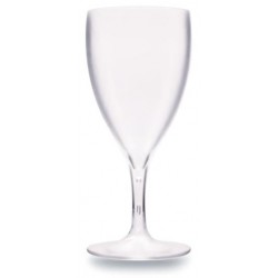 Поликарбонатна чаша за вино 230мл 7,4xh16,8см RK-FROSTED (PM.W23F) - Rubikap