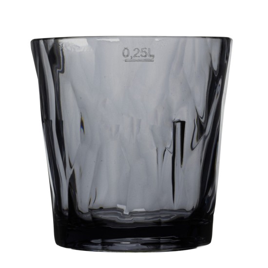 Поликарбонатна чаша ниска 250мл DIAMONT FUME RK-(EX.DT250 - PC087) - Rubikap
