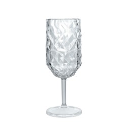 Поликарбонатна чаша за вино 250мл PRISMA CLEAR RK-(EX.PG250-PC001) - Rubikap