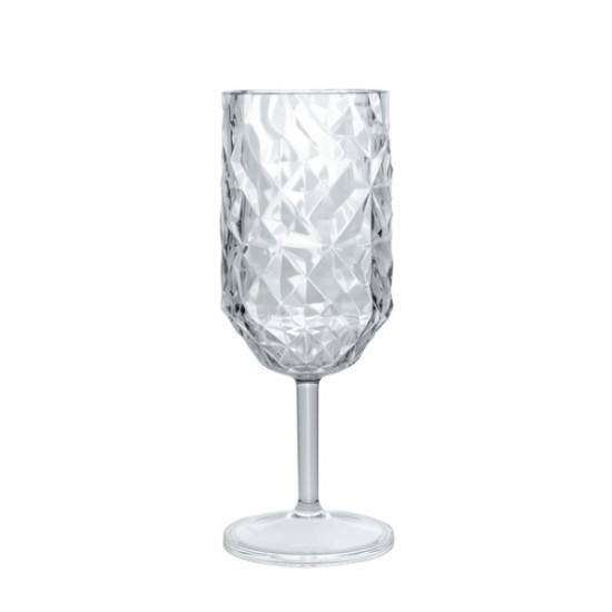 Поликарбонатна чаша за вино 250мл PRISMA CLEAR RK-(EX.PG250-PC001) - Rubikap