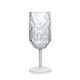 Поликарбонатна чаша за вино 250мл PRISMA CLEAR RK-(EX.PG250-PC001) - Rubikap