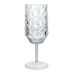 Поликарбонатна чаша за вино 400мл PRISMA CLEAR RK-(EX.PG400-PC001) - Rubikap