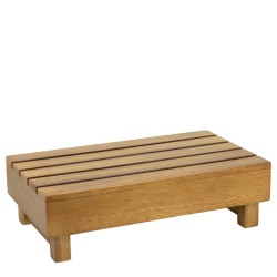 Дървена касетка за презентация 34x20xh10,5см АКАЦИЯ ALAS-(SWR-200418-B3) - Horecano