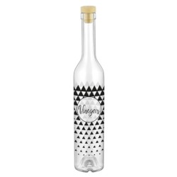 Стъклена бутилка за оцет с тапа 500мл "Hena" M-152013-VINEGAR - Horecano