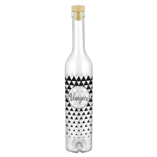 Стъклена бутилка за оцет с тапа 500мл "Hena" M-152013-VINEGAR - Horecano