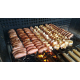 Метален шиш 65см с дървена дръжка SIMONAGGIO-CHURRASCO-(865)