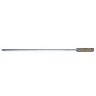 Метален шиш 75cm с дървена дръжка SIM-CHURRASCO-(875)