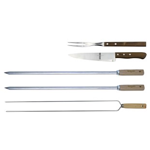 Комплект за барбекю от 5 части SIM-CHURRASCO-(8850/05) (350.305.9062.400) - SIMONAGGIO