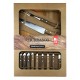 Комплект за барбекю от 12 части с дъска SIM-CHURRASCO-(CH5516/12) (350.312.9060.400) - SIMONAGGIO