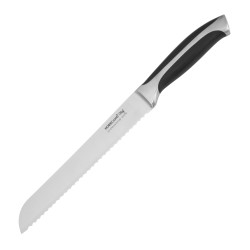 Нож за хляб от неръждаема стомана 20см CHEF-(GA-004-3) - Horecano