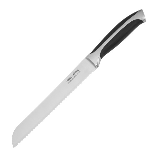 Нож за хляб от неръждаема стомана 20см CHEF-(GA-004-3) - Horecano