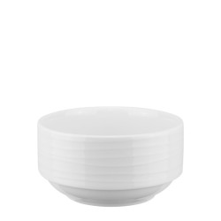Порцеланова купа STACKABLE ф10см 300мл WAVE-(HC-561003) - Horecano
