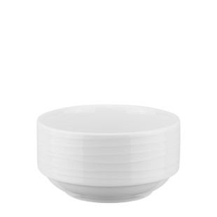 Порцеланова купа STACKABLE ф10см 300мл WAVE-(HC-561003) - Horecano