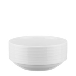 Порцеланова купа STACKABLE ф12,5см 500мл WAVE-(HC-561004) - Horecano