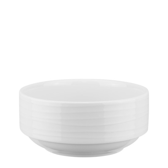 Порцеланова купа STACKABLE ф12,5см 500мл WAVE-(HC-561004) - Horecano