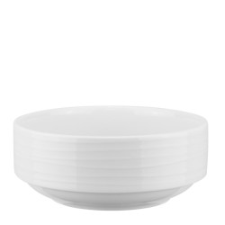 Порцеланова купа STACKABLE ф14см 650мл WAVE-(HC-561005) - Horecano
