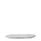 Порцеланово плато овално 25x11xh2см ALORA-(HC-561015) - Horecano