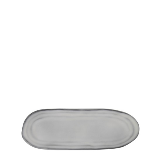 Порцеланово плато овално 25x11xh2см ALORA-(HC-561015) - Horecano