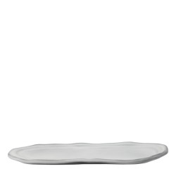 Порцеланово плато овално 36x13xh2см ALORA-(HC-561016) - Horecano