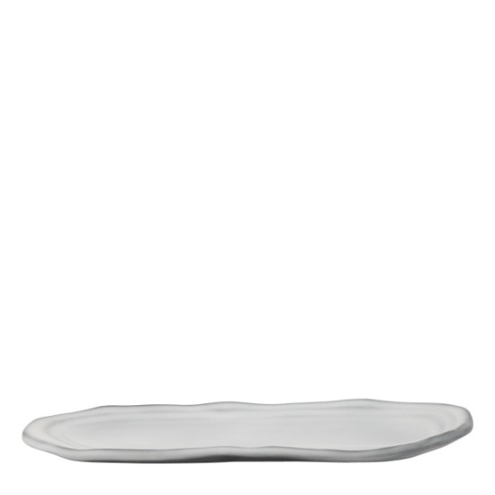 Порцеланово плато овално 36x13xh2см ALORA-(HC-561016) - Horecano