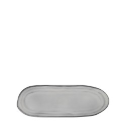 Порцеланово плато овално 36x13xh2см ALORA-(HC-561016) - Horecano