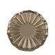 Керамична чиния ф24,5xh2,7см QUINN GOLD-(HC-561031) - Horecano