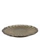 Керамична чиния ф28xh2,7см QUINN GOLD-(HC-561032) - Horecano