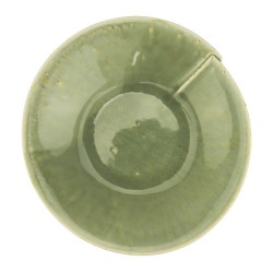 Порцеланова чиния ф18xh4,3см HAZEL GREEN-(HC-561039) - Horecano