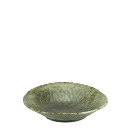 Порцеланова чиния ф18xh4,3см HAZEL GREEN-(HC-561039) - Horecano