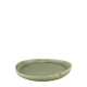 Порцеланова чиния с борд ф19,5xh3,4см HAZEL GREEN-(HC-561046) - Horecano