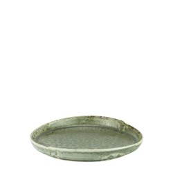 Порцеланова чиния с борд ф23xh3,5см HAZEL GREEN-(HC-561047) - Horecano
