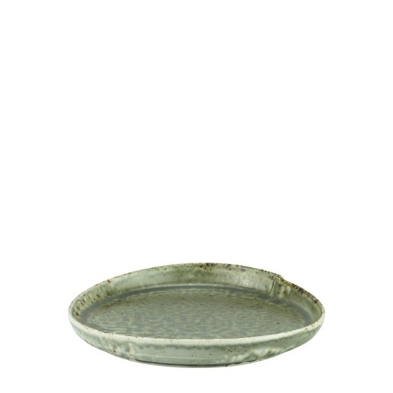 Порцеланова чиния с борд ф23xh3,5см HAZEL GREEN-(HC-561047) - Horecano
