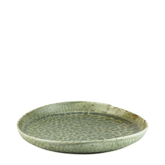Порцеланова чиния с борд  ф27,5xh3,8см HAZEL GREEN-(HC-561048) - Horecano