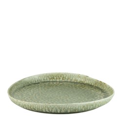 Порцеланова чиния с борд  ф30,5xh3см HAZEL GREEN-(HC-561049) - Horecano