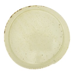 Порцеланова чиния с борд ф27,5xh3,8см HAZEL-(HC-561069) - Horecano