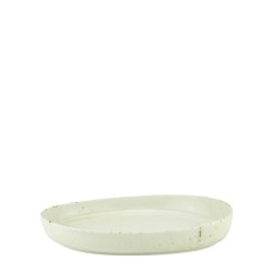 Порцеланово плато овал 23,6x15,5xh4,5см HAZEL-(HC-561073) - Horecano
