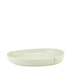 Порцеланово плато овал 28,5x19xh5см HAZEL-(HC-561074) - Horecano