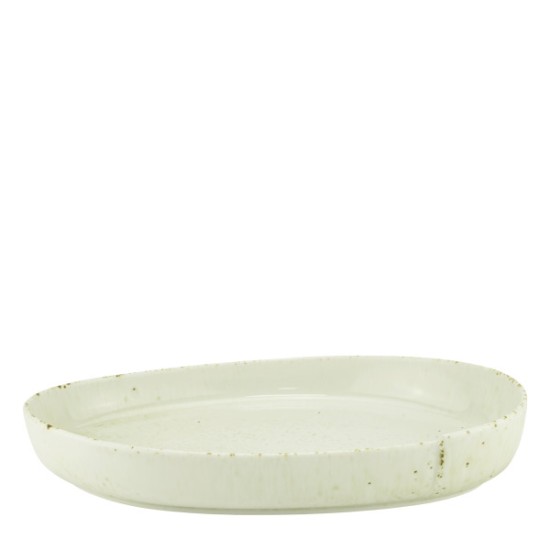 Порцеланово плато овал 33.5x22xh5см HAZEL-(HC-561075) - Horecano