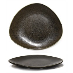 Порцеланова чиния 21см ANTIQUE-BLACK (TR0002-8B) - Horecano