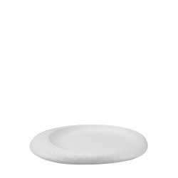 Порцеланова чиния за презентация Гнездо 28x22xh3,1см METEOR WHITE-(HC-561124) - Horecano