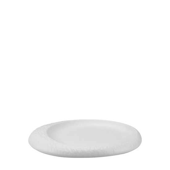 Порцеланова чиния за презентация Гнездо 28x22xh3,1см METEOR WHITE-(HC-561124) - Horecano